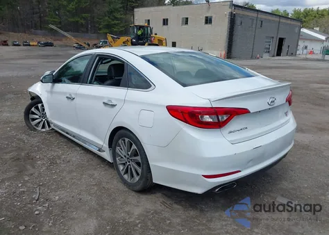 2017 Hyundai Sonata Sport из США, поврежденный, VIN 5NPE34AF1HH499686